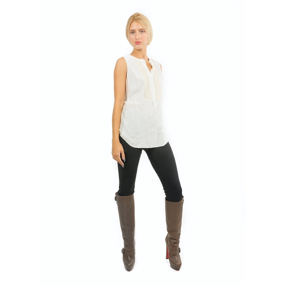 Vince Silk Sleevless Top Size XS